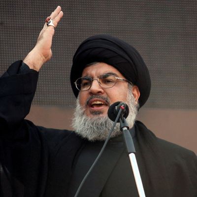 ISRAEL-PALESTINIANS/LEBANON-NASRALLAH-KILLED