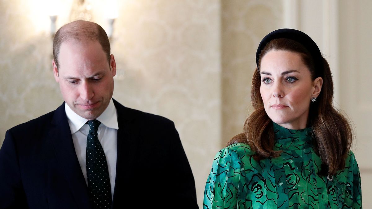 Prinz William und Prinzessin Kate