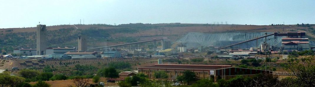 Mponeng-Goldmine in Südafrika