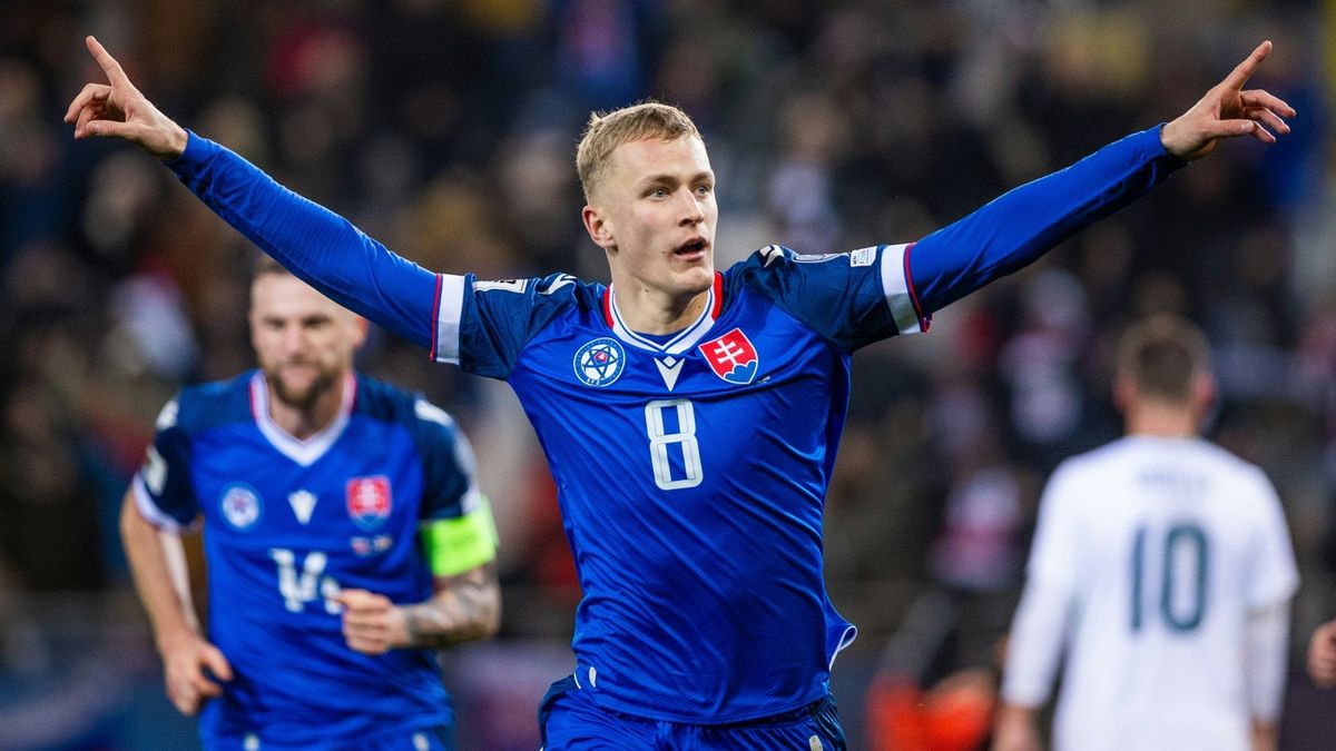 Debütant wird zum Last-Minute-Helden für die Slowakei