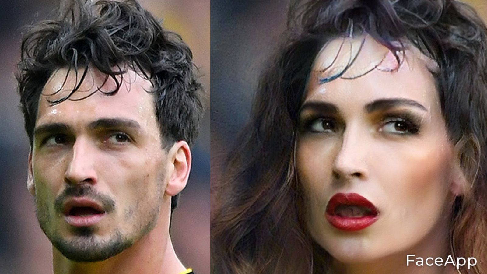 
                <strong>Mats Hummels</strong><br>
                Oh Gott, Mats. Mach drei Kreuze, dass das mit dem Mädchen nicht geklappt hat. 
              