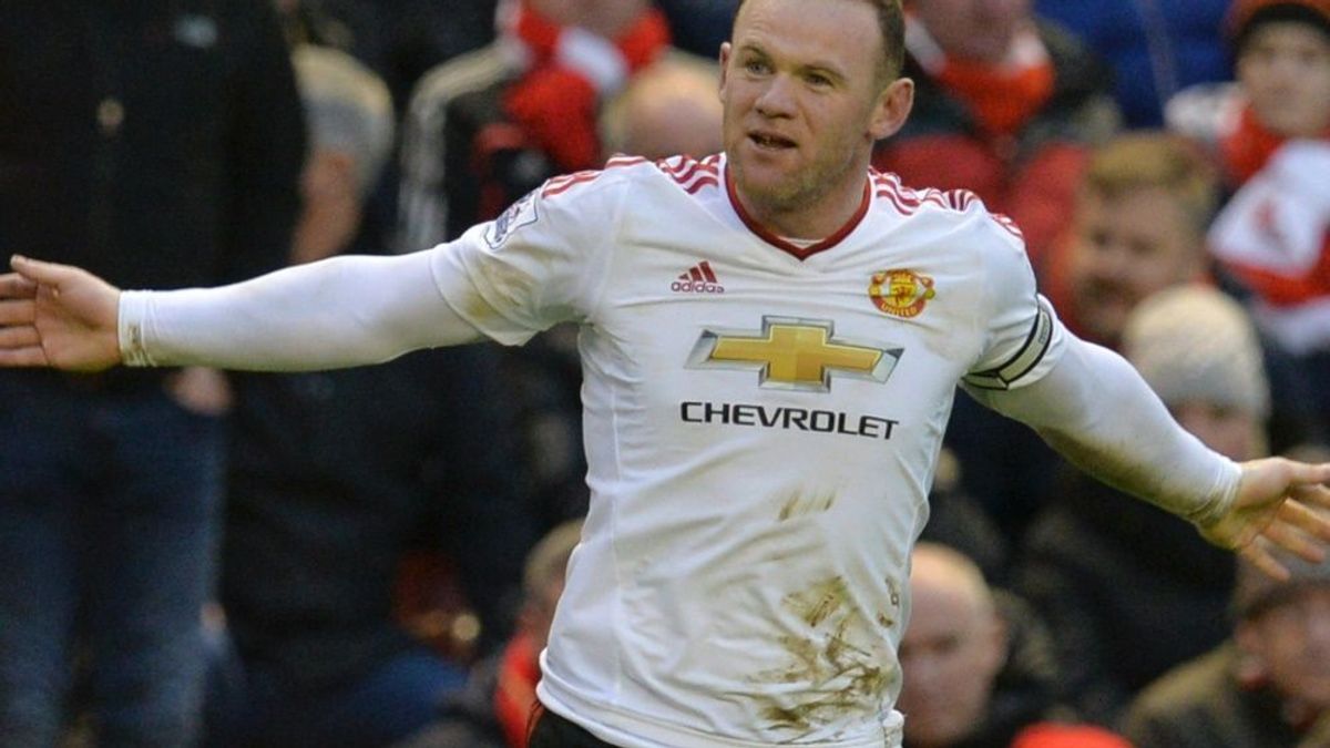Wayne Rooney sichert Manchester mit seinem Tor den Sieg