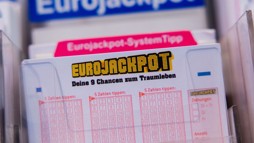 Der Eurojackpot wurde geknackt. (Symbolbild)