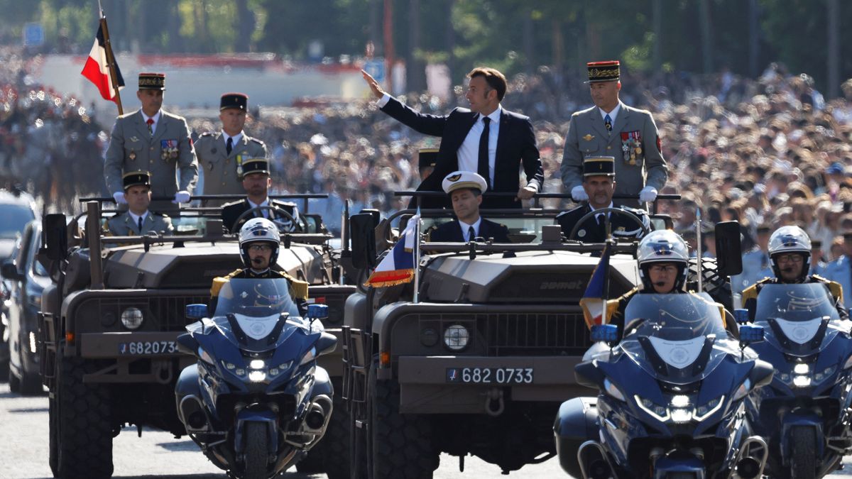FRANCE-NATIONALDAY/PARADE
