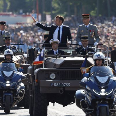 FRANCE-NATIONALDAY/PARADE