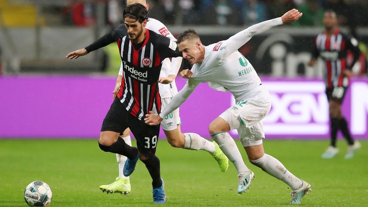 Frankfurt und Bremen teilen sich nach intensivem Spiel die Punkte