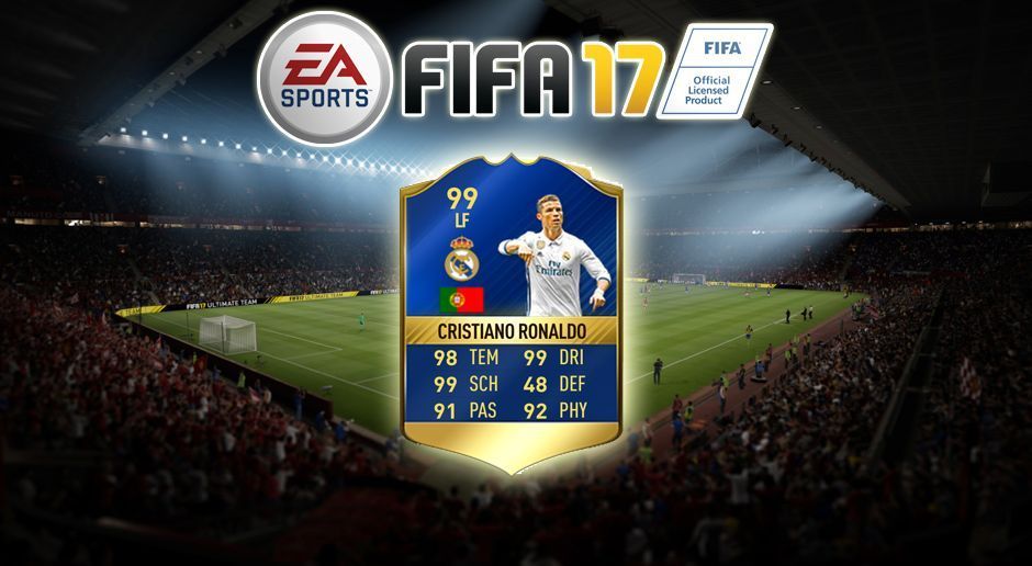 
                <strong>Linker Flügel: Cristiano Ronaldo (Real Madrid)</strong><br>
                Wertsteigerung: 94 -> 99
              