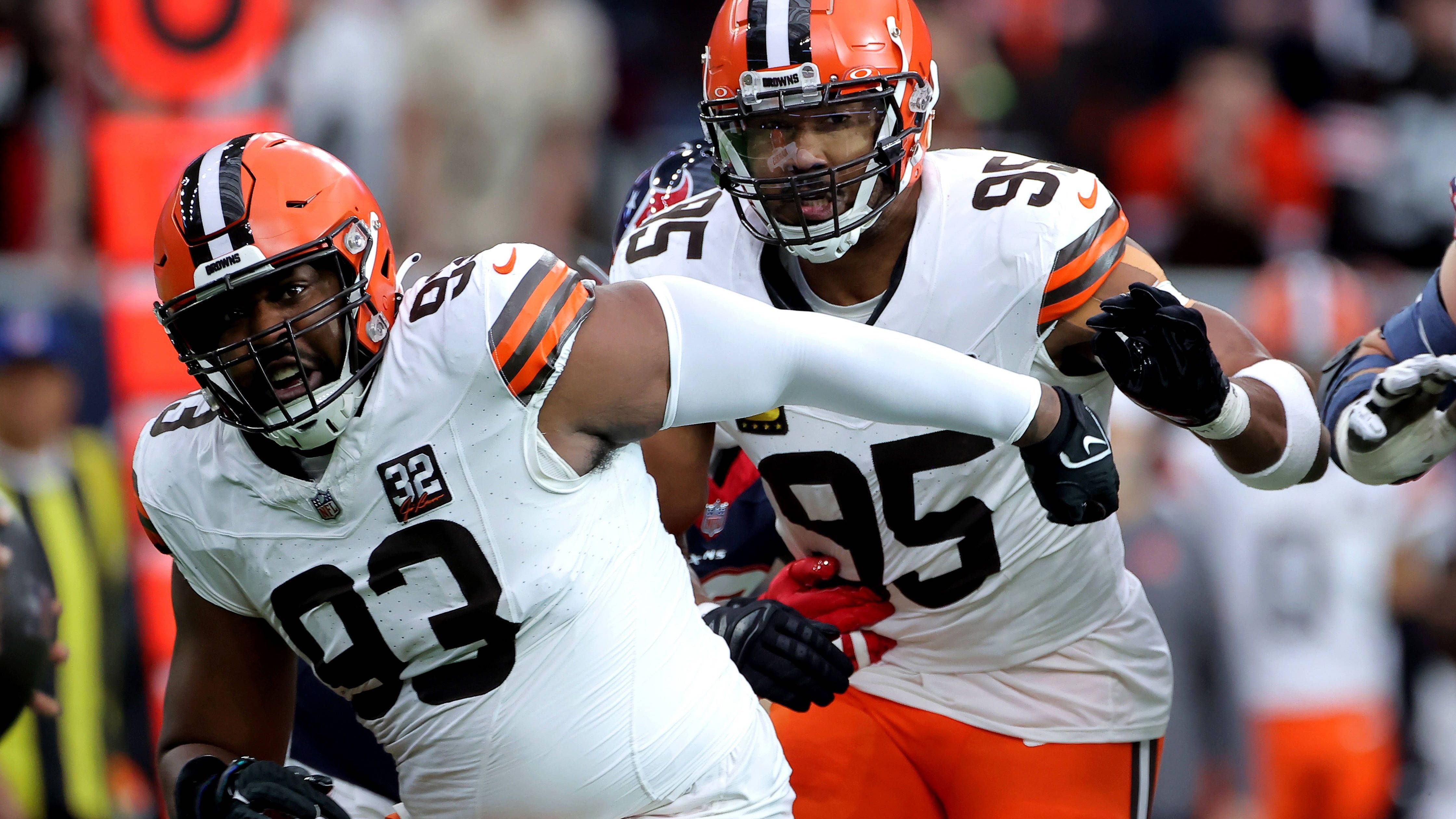 <strong>Platz 14 (geteilt): Cleveland Browns</strong><br>Quote: 8,5 Siege (über/unter)