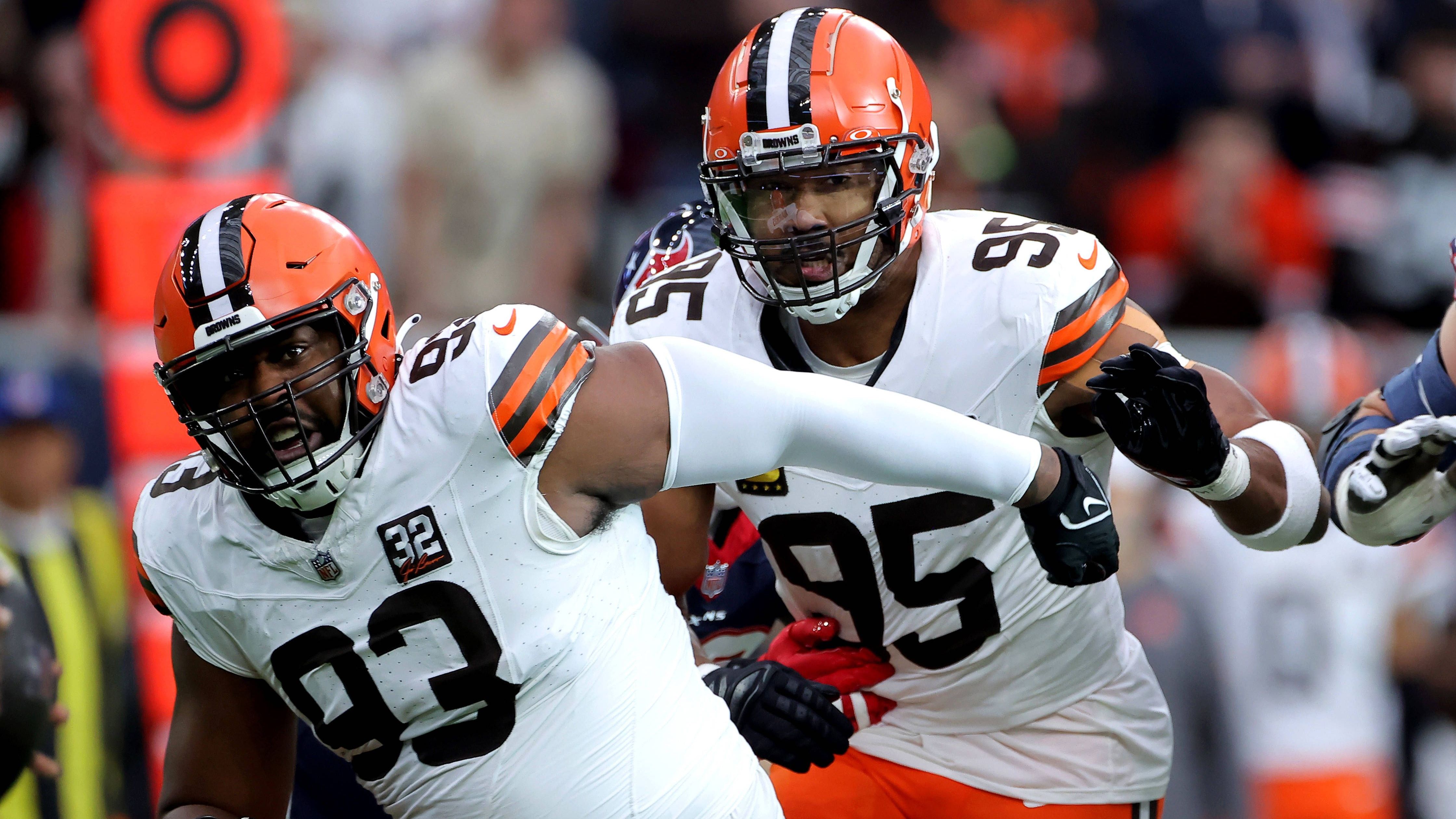 <strong>Platz 24 (geteilt): Cleveland Browns</strong><br>Quote: +100.000 (bei einem Einsatz von 100 US-Dollar gewinnt man 100.000 US-Dollar)
