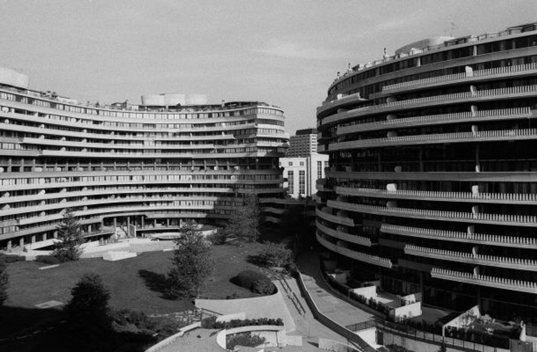 Ihren Namen vedankt die Watergate-Affäre diesem Gebäudekomplex in Washington D.C.