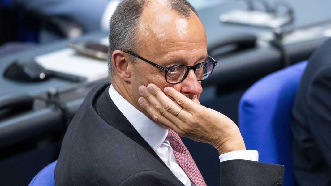 Friedrich Merz zeigt sich besorgt, wenn er auf die US-Wahl und deren mögliche Auswirkungen auf Deutschland blickt.