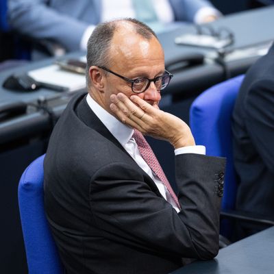 Unionsfraktionschef Friedrich Merz 