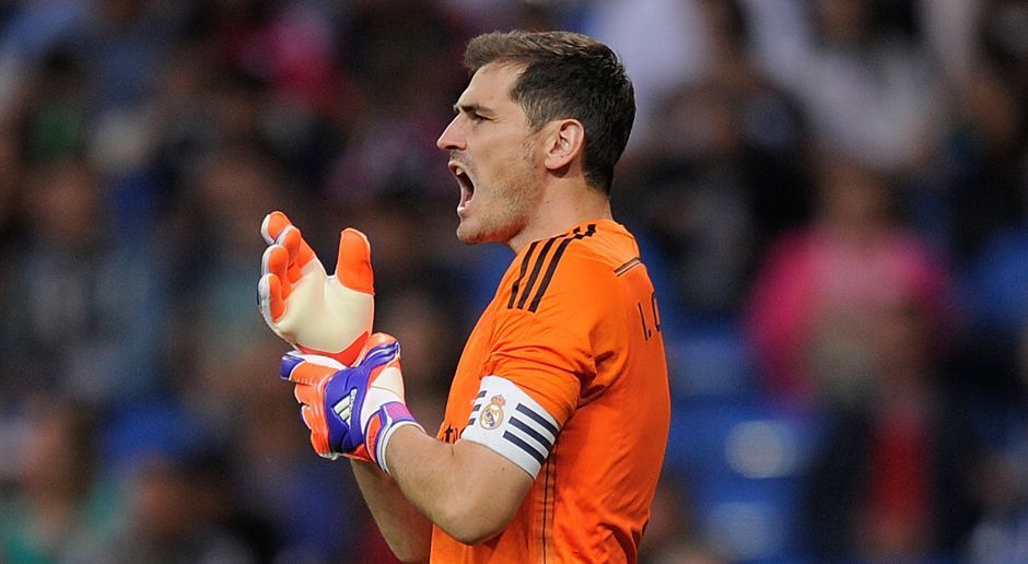 
                <strong>Iker Casillas (Saison 2013/2014)</strong><br>
                Platz 4: Iker Casillas (Saison 2013/2014) mit Real Madrid. Bis zum Endspiel gegen Atletico Madrid in Lissabon greift die damalige Nummer eins der Königlichen in 13 Partien neun Mal hinter sich (Quote von 0,69).
              