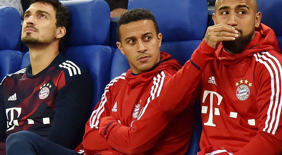 
                <strong>Thiago (FC Bayern München)</strong><br>
                Thiago (FC Bayern München): Der Spanier kommt für Robert Lewandowski in die Partie und zeigt einige gute Aktionen, ohne wirklich zu glänzen. ran-Note: 3
              