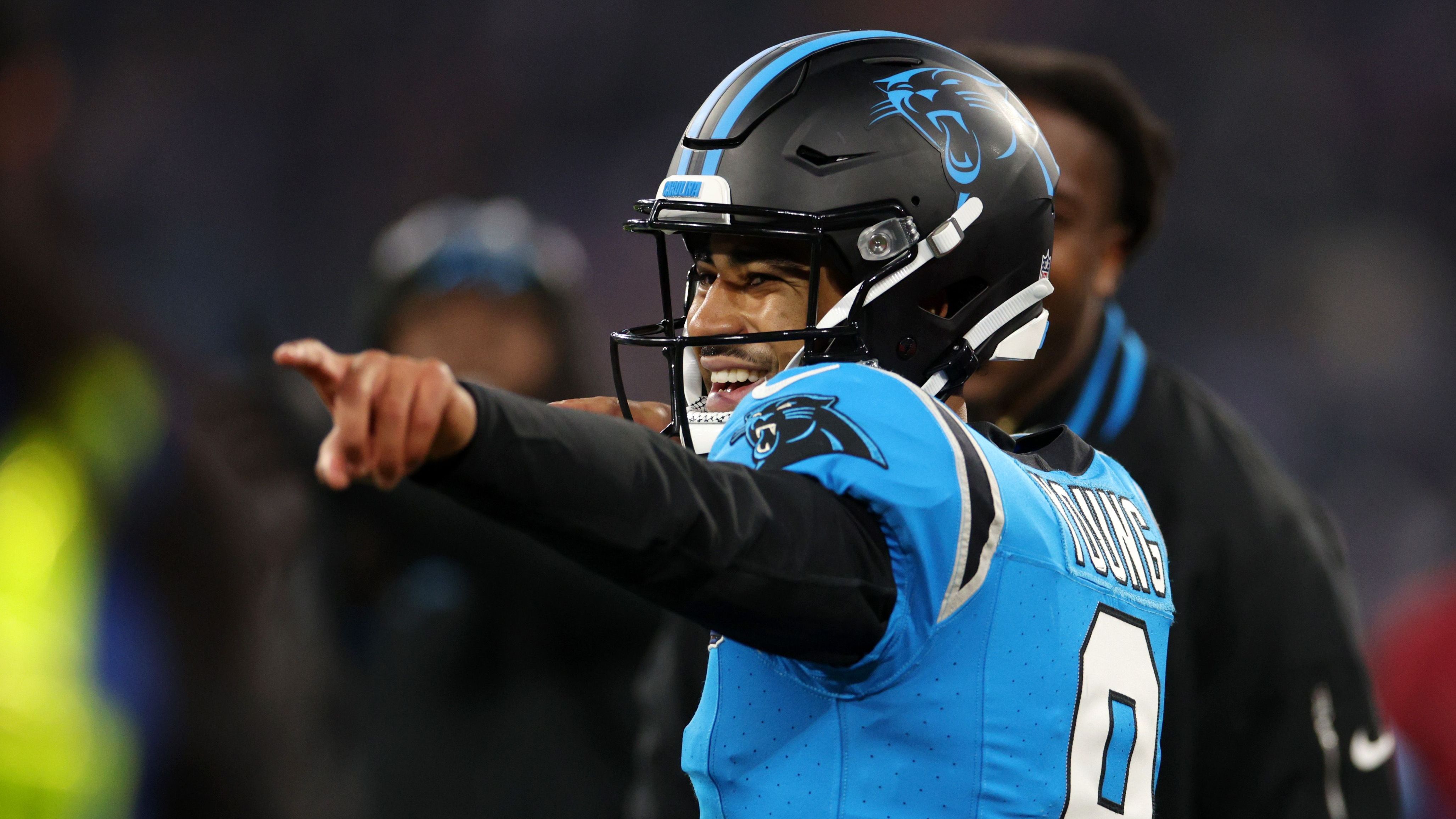 <strong>NFL: Die krassesten Bilder zum Munich Game 2024</strong><br>Für Bryce Young, den Quarterback der Carolina Panthers, war dies ein besonders wichtiger Sieg. Der Nummer-1-Pick des NFL Draft 2023 wurde zwischenzeitlich zum Backup degradiert, liefert nun aber als Starting-Quarterback wieder richtig ab.