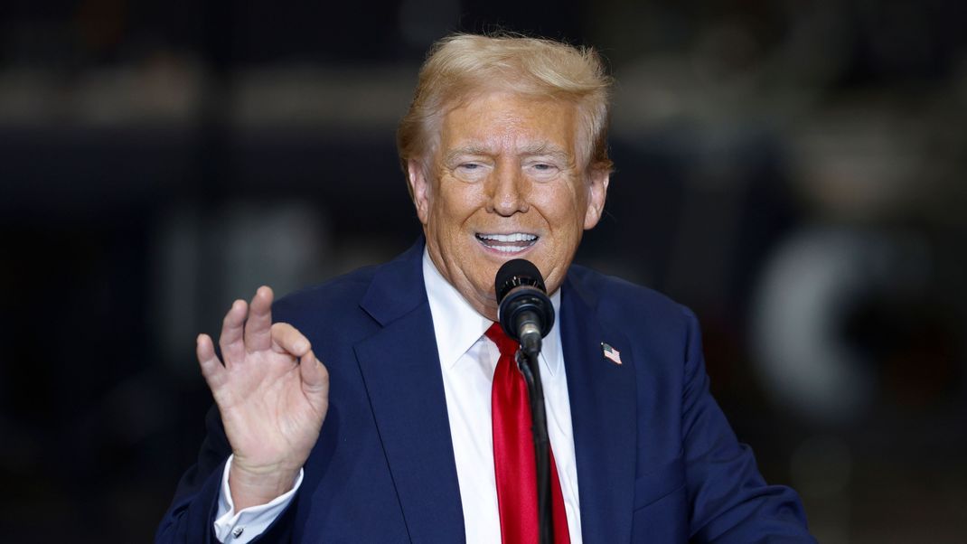 Der republikanische Präsidentschaftskandidat Donald Trump.