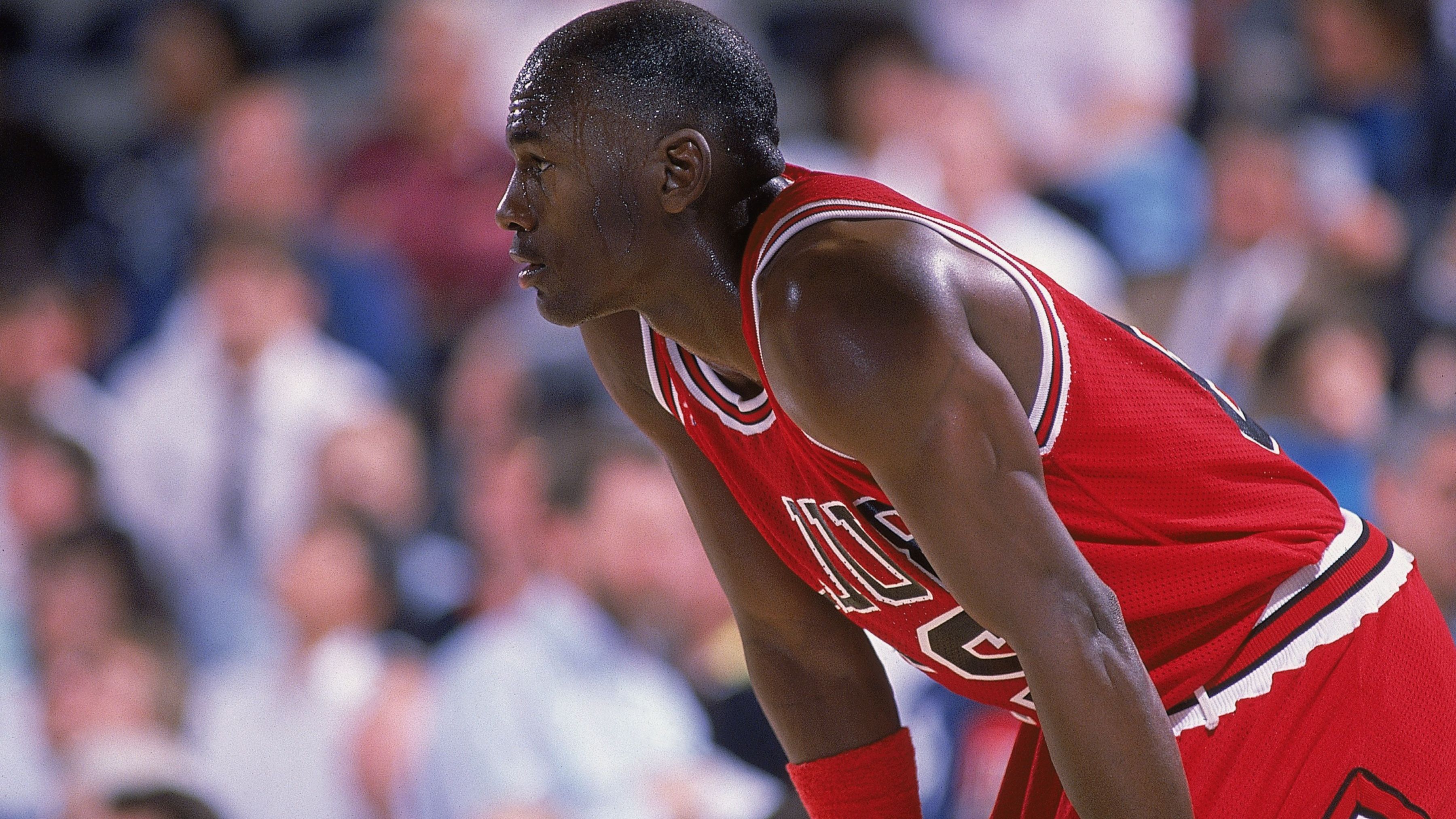 <strong>Platz 5: Michael Jordan</strong><br>- Punkte: 32.292 (⌀ 30,1 Punkte pro Spiel)<br>- Spiele: 1.072<br>- In der NBA von: 1984-1993, 1995-1998, 2001-2003 <br>- Teams: Chicago Bulls, Washington Wizards