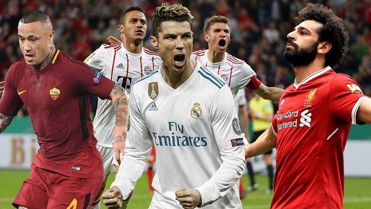 Formcheck der Champions League Halbfinalisten - Teaser