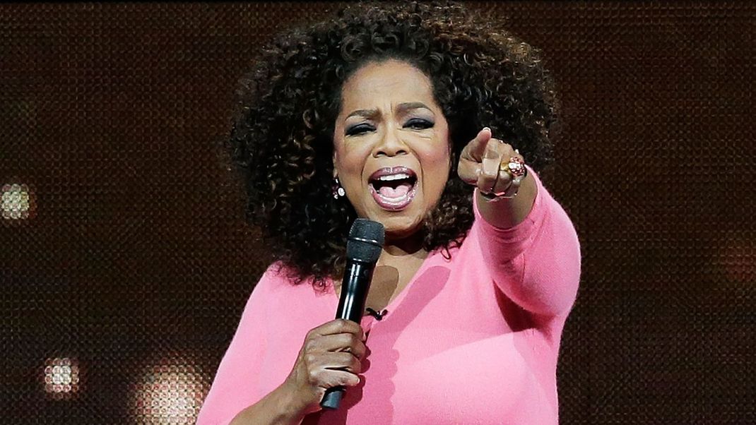 American Dream: Oprah Winfrey schaffte es von ganz unten nach ganz oben!