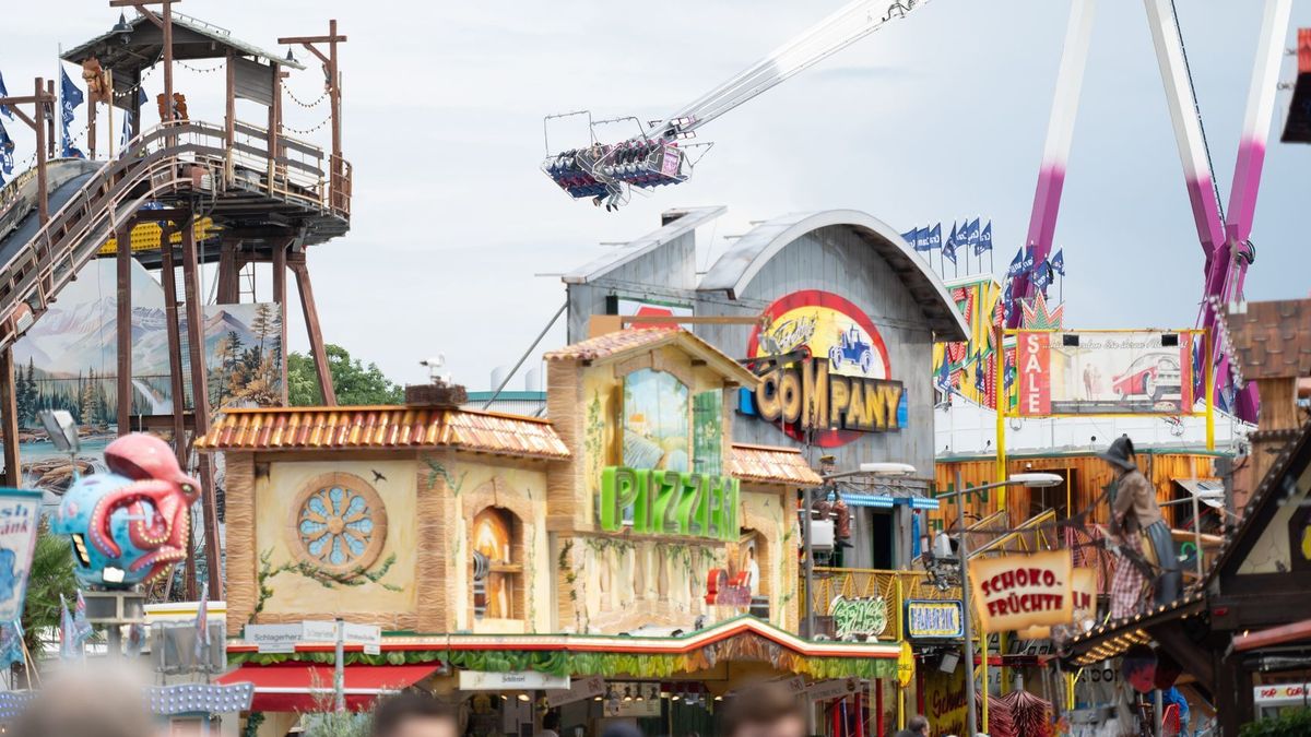 Cranger Kirmes in Herne offiziell eröffnet