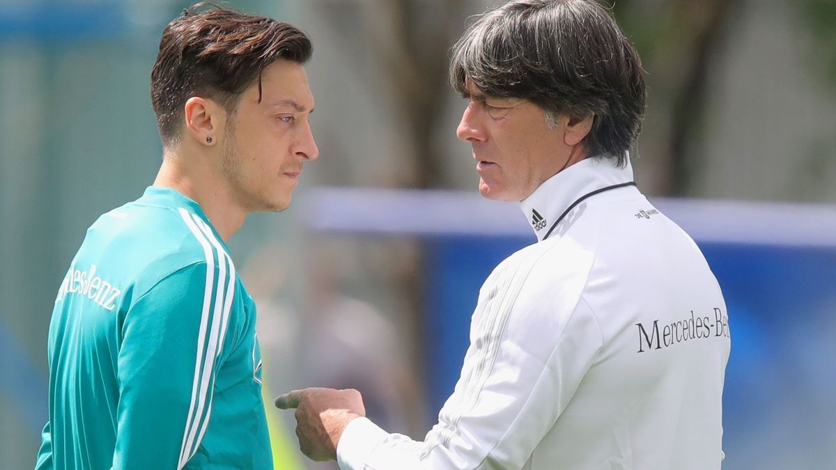 Telefonat geplant: Mesut Özil und Joachim Löw
