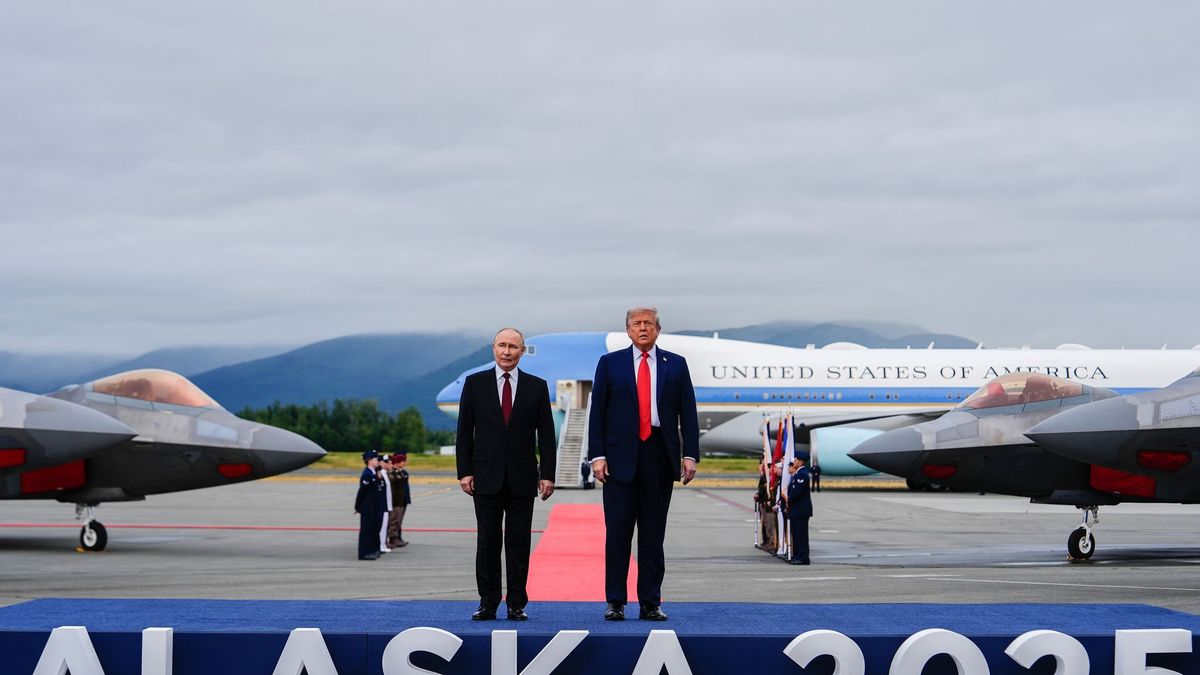 Treffen von Trump und Putin
