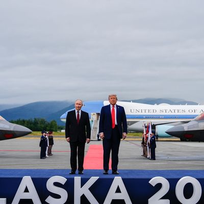 Treffen von Trump und Putin