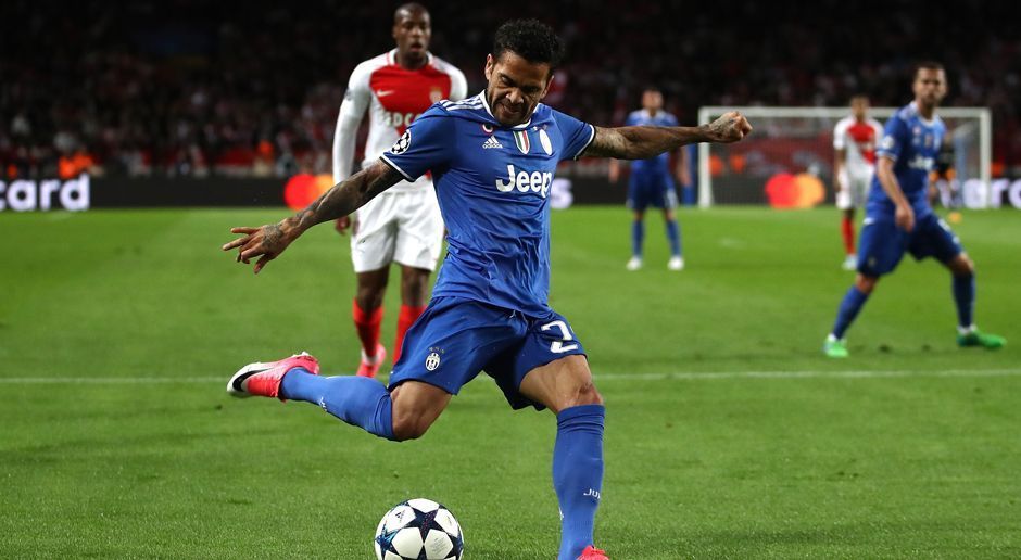 
                <strong>AS Monaco vs. Juventus Turin</strong><br>
                In den ersten Minuten hat Dani Alves' Juventus mehr vom Spiel, ohne sich dabei aber klare Chancen herauszuspielen.
              