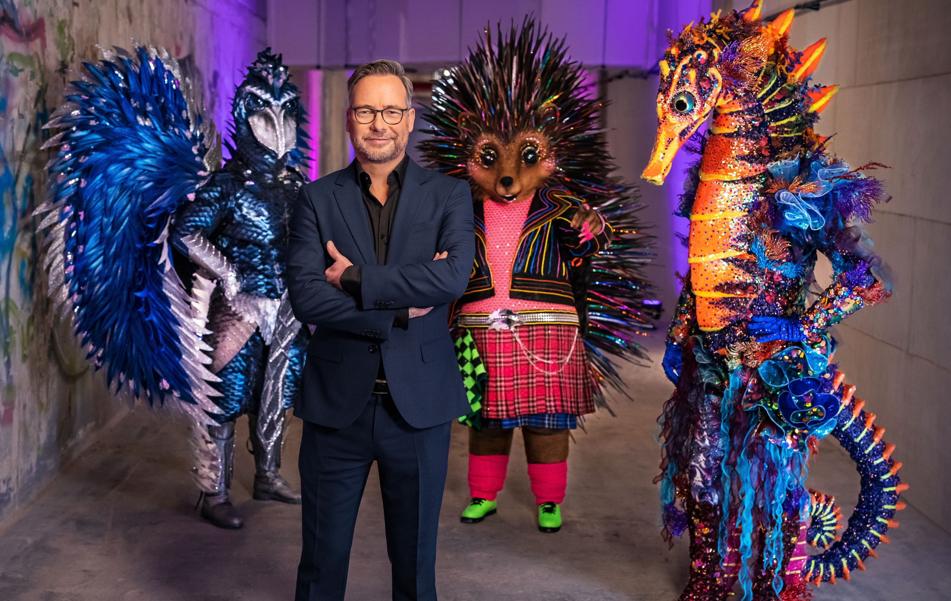 "The Masked Singer" 2023 Diese vier Masken sind heute im Finale