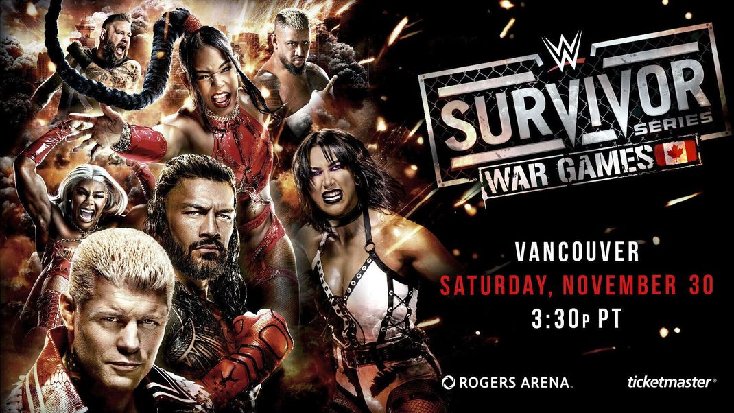 "Survivor Series" der World Wrestling Entertainment wird  auf ProSieben MAXX zu sehen sein.