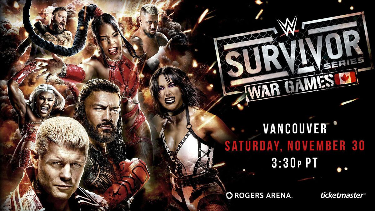 Survivor Series War Games 2024