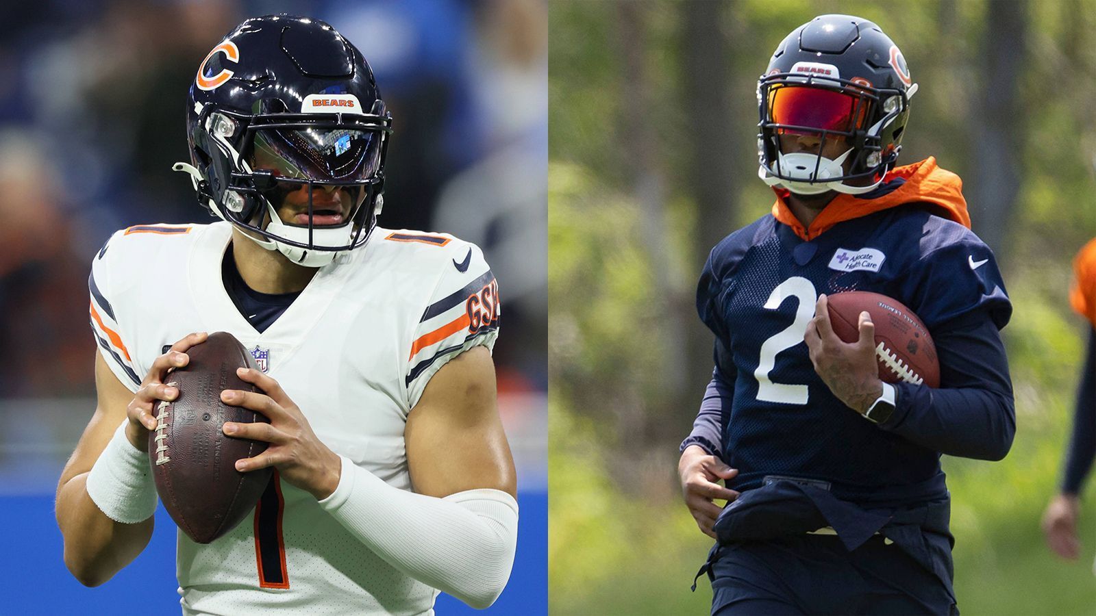 
                <strong>Chicago Bears </strong><br>
                In der vergangenen Spielzeit waren die Chicago Bears das Team mit der schlechtesten Bilanz. Den damit "gewonnenen" ersten Pick des Draft tradete die Franchise unter anderem für Wide Receiver D.J. Moore zu den Carolina Panthers. Der 26-Jährige soll der neue Top-Receiver von Quarterback Justin Fields werden. Nur 17 Passing Touchdowns in 15 Spielen sind für einen nachhaltigen Erfolg einfach zu wenig. Moore, der in fünf Jahren bei den Panthers stets zu den Top-Receivern gehörte, soll die Offensive in Chicago auf ein neues Level bringen.
              