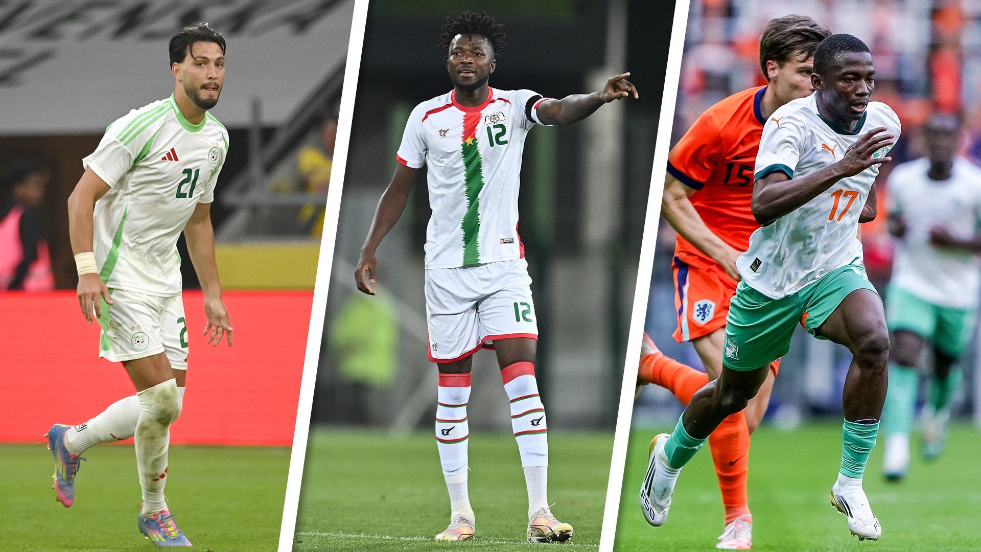 <em><strong>Afrika-Cup 2025: Diese Spieler fehlen den Bundesligisten im Dezember und Januar</strong><br>Alle zwei Jahre sorgt der Afrika-Cup dafür, dass einige Bundesligisten mitten in der Saison auf Nationalspieler verzichten müssen. Erstmals findet das Turnier über Weihnachten statt. Dennoch verpassen abgestellte Spieler vom 21. Dezember bis zum 18. Januar mindestens ein Bundesliga-Spiel, maximal aber vier. Die Abstellungspflicht gilt ab dem 15. Dezember. <strong>ran</strong> zeigt, welche Bundesliga-Spieler beim Turnier in Marokko dabei  sind.</em>