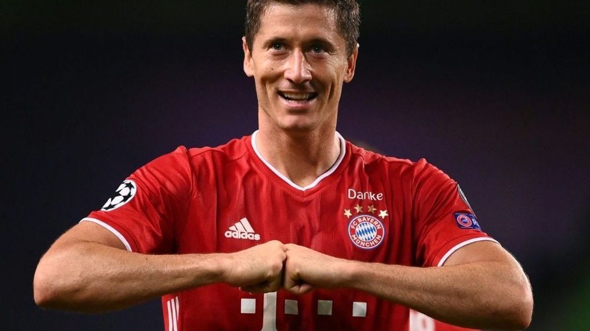 Lewandowski und Co. spielen gegen Paris um den CL-Titel