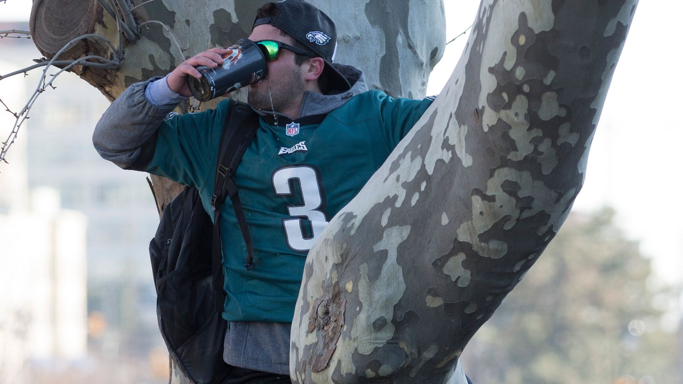 <strong>Platz 10 (geteilt): Philadelphia Eagles</strong><br>Durchschnittliche Anzahl Drinks pro Fan: 7