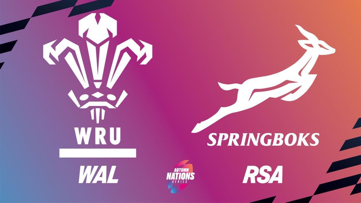 Rugby Autumn Nations Series 2024: Wales vs. Südafrika