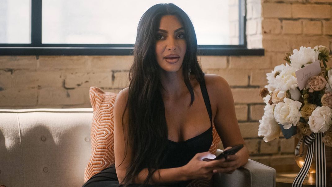 Kim Kardashian ist in der neuen "American Horror Story"-Staffel zu sehen.