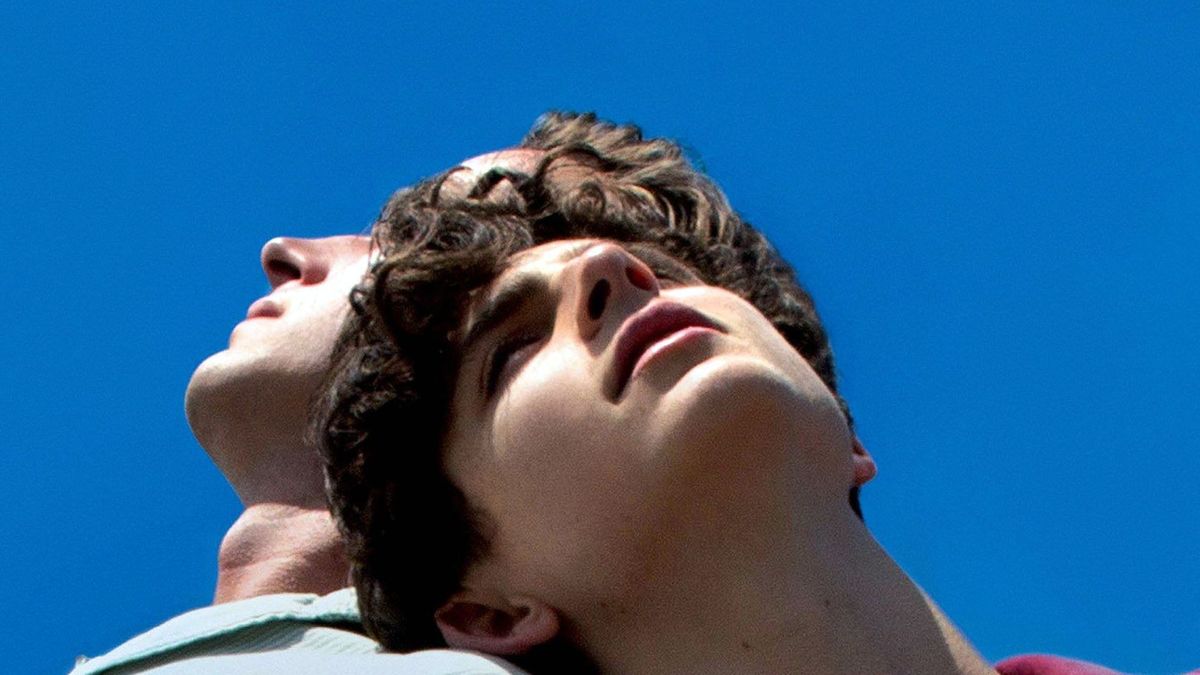 Film-Poster "Call Me by Your Name".