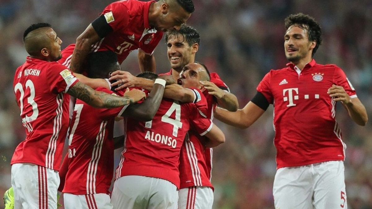 Bayern München treibt die Pläne für eine Weltliga voran