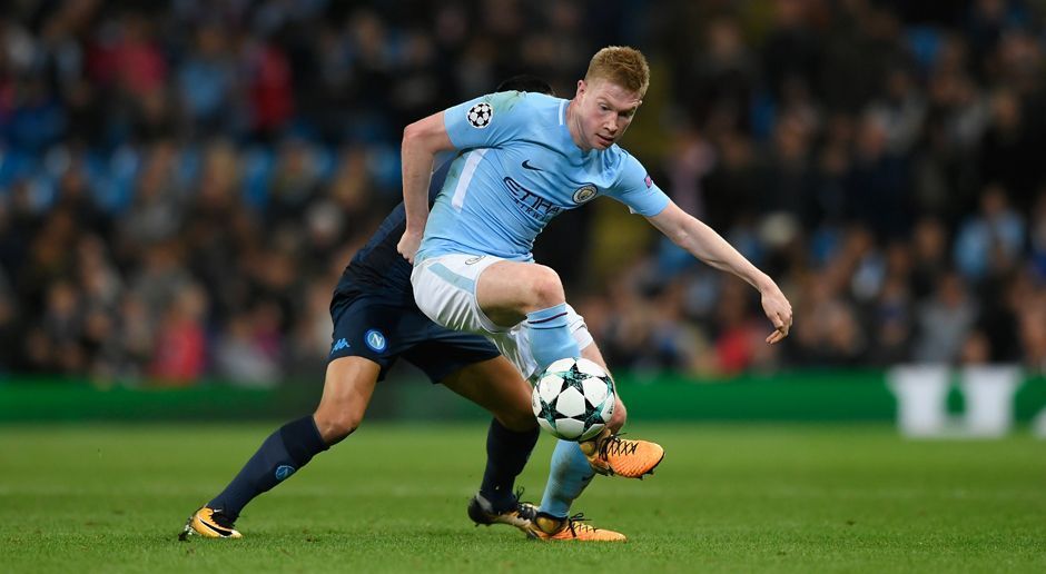 
                <strong>ZM: Kevin De Bruyne (Manchester City)</strong><br>
                De Bruyne ist einer der Besten im derzeit wohl besten Team Europas. Mit seiner Schnelligkeit und Spielintelligenz kann er jedem Gegner gefährlich werden. Das zeigte der 26-jährige Belgier auch in der Königsklasse: ein Tor, drei Vorlagen und jede Menge Einsatzfreude.
              