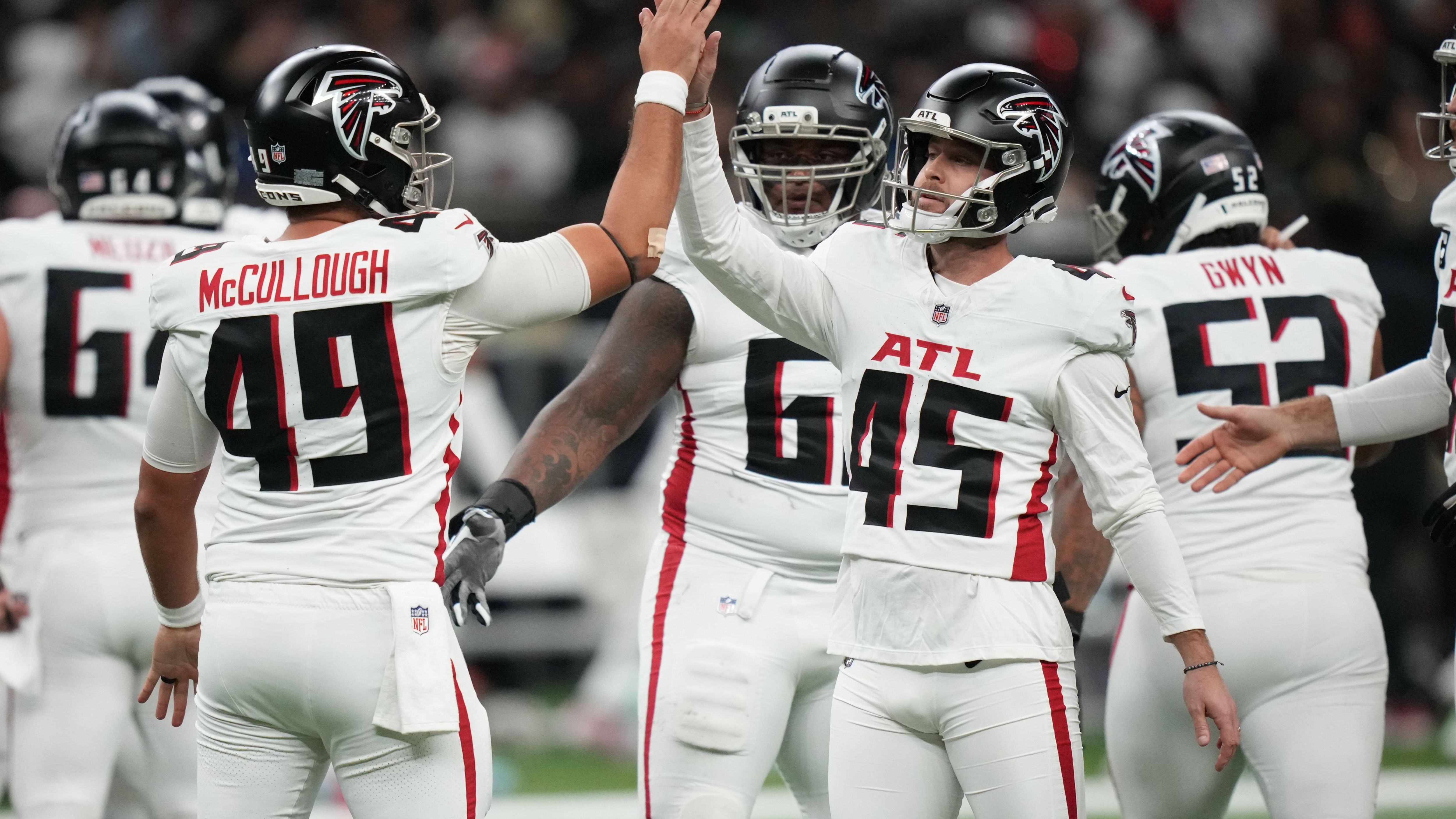 <strong>Atlanta Falcons (4-7)</strong><br>Die Chancen, die Playoffs zu erreichen, liegen bei 3 Prozent.