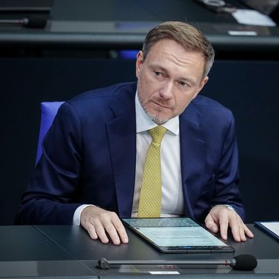 Finanzminister Christian Lindner