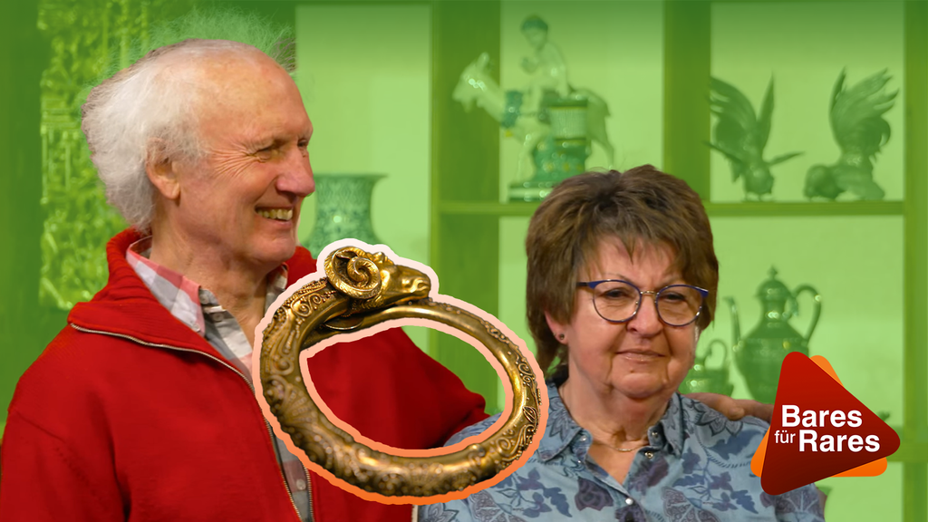 Etruskisches Gold? Expertin Wendela Horz ist überrascht!