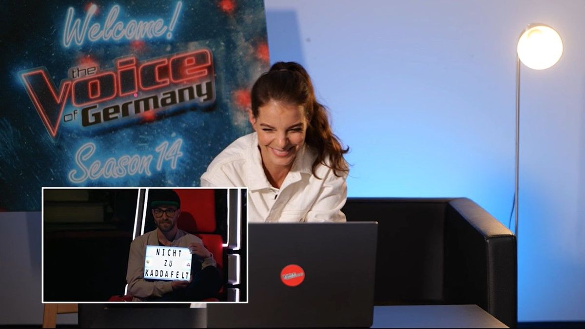 "Find ich null witzig!" Können Yvonne Catterfeld und Mark Forster das Kriegsbeil bei "The Voice of Germany" 2024 begraben? 