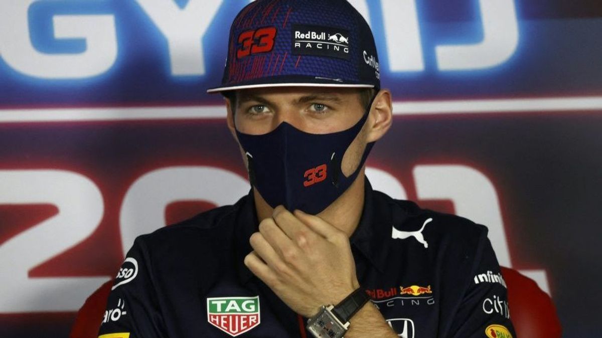 Red-Bull-Pilot Max Verstappen