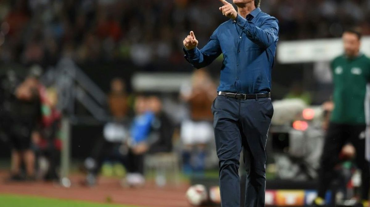 Joachim Löw will in Russland den WM-Titel verteidigen