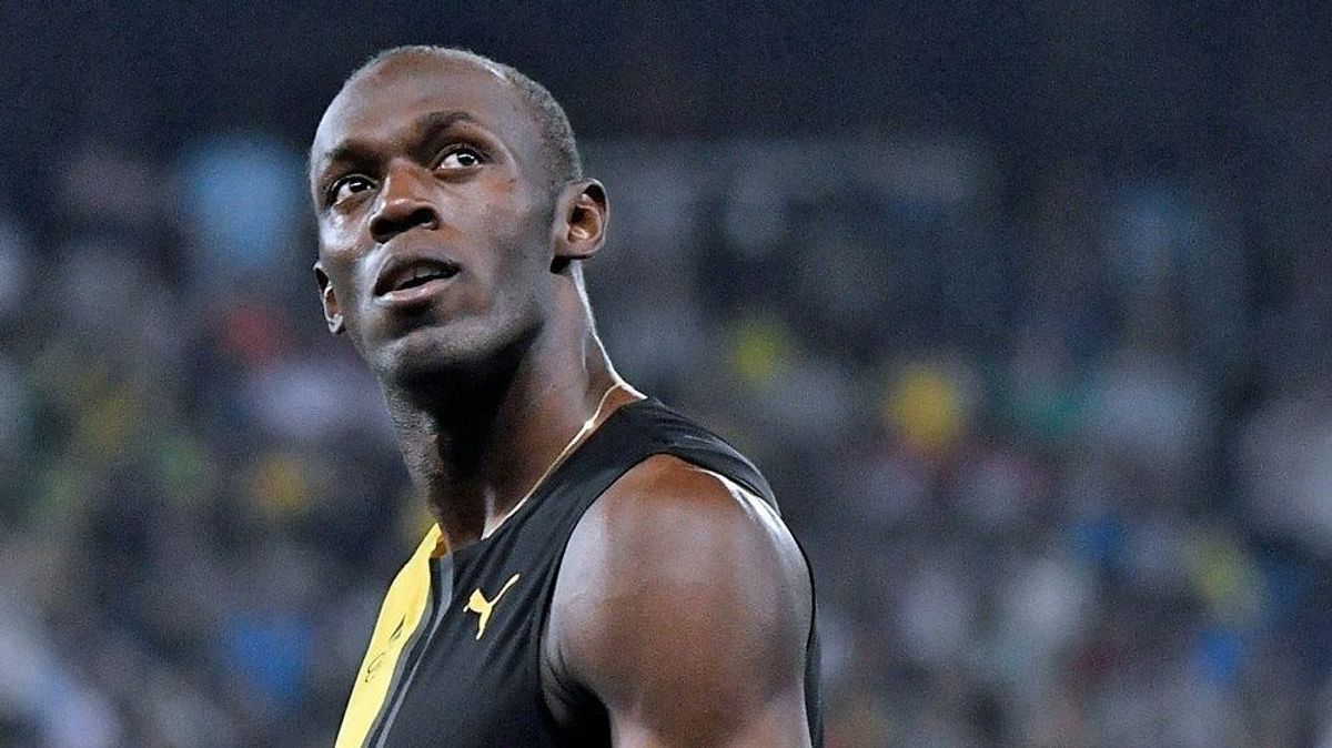 Bolt hält sich in Norwegen für Benefizspiel fit