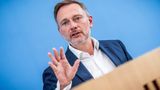 LIVE: Nach Kritik im Haushaltsstreit - Jetzt stellt sich Lindner den Fragen der Bürger