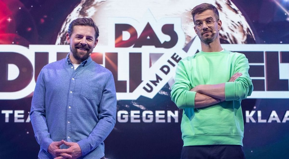 Das Duell um die Welt
