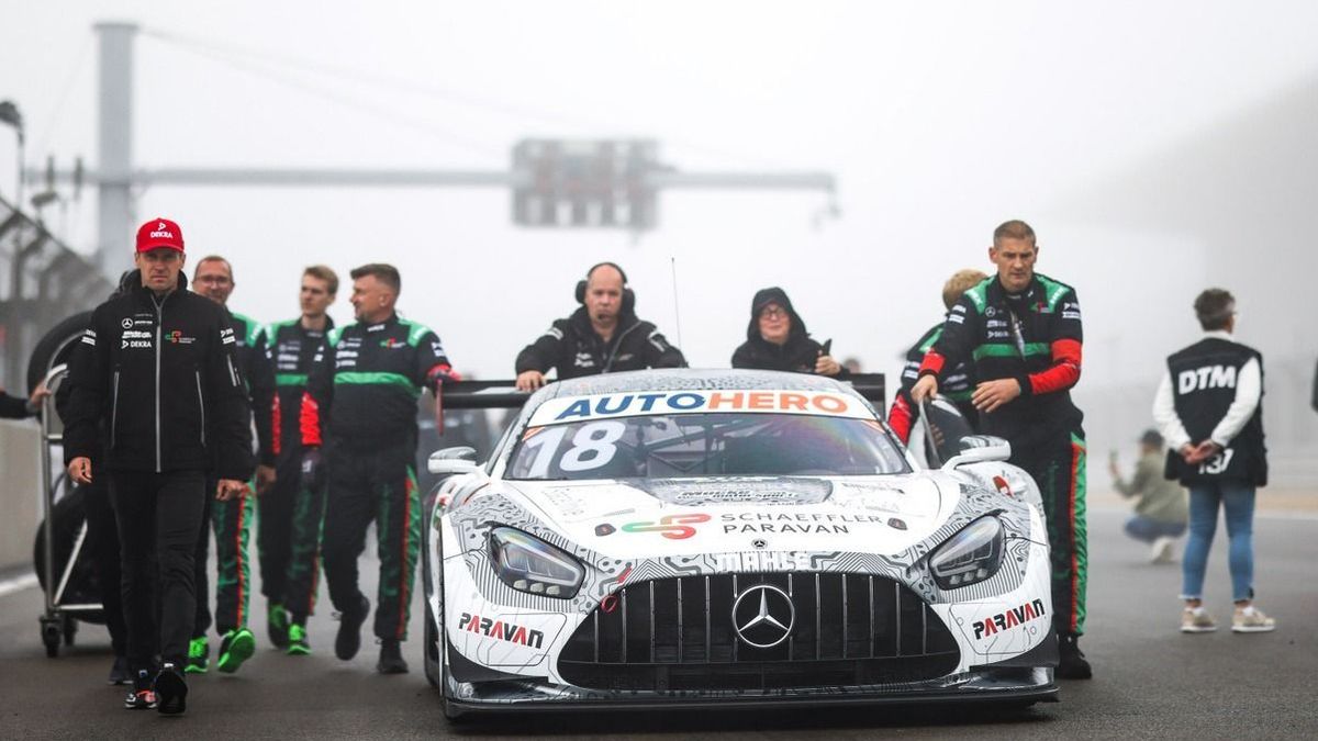 Mückes Mercedes-AMG GT3 mit Space-Drive kommt 2023 nicht zum Einsatz